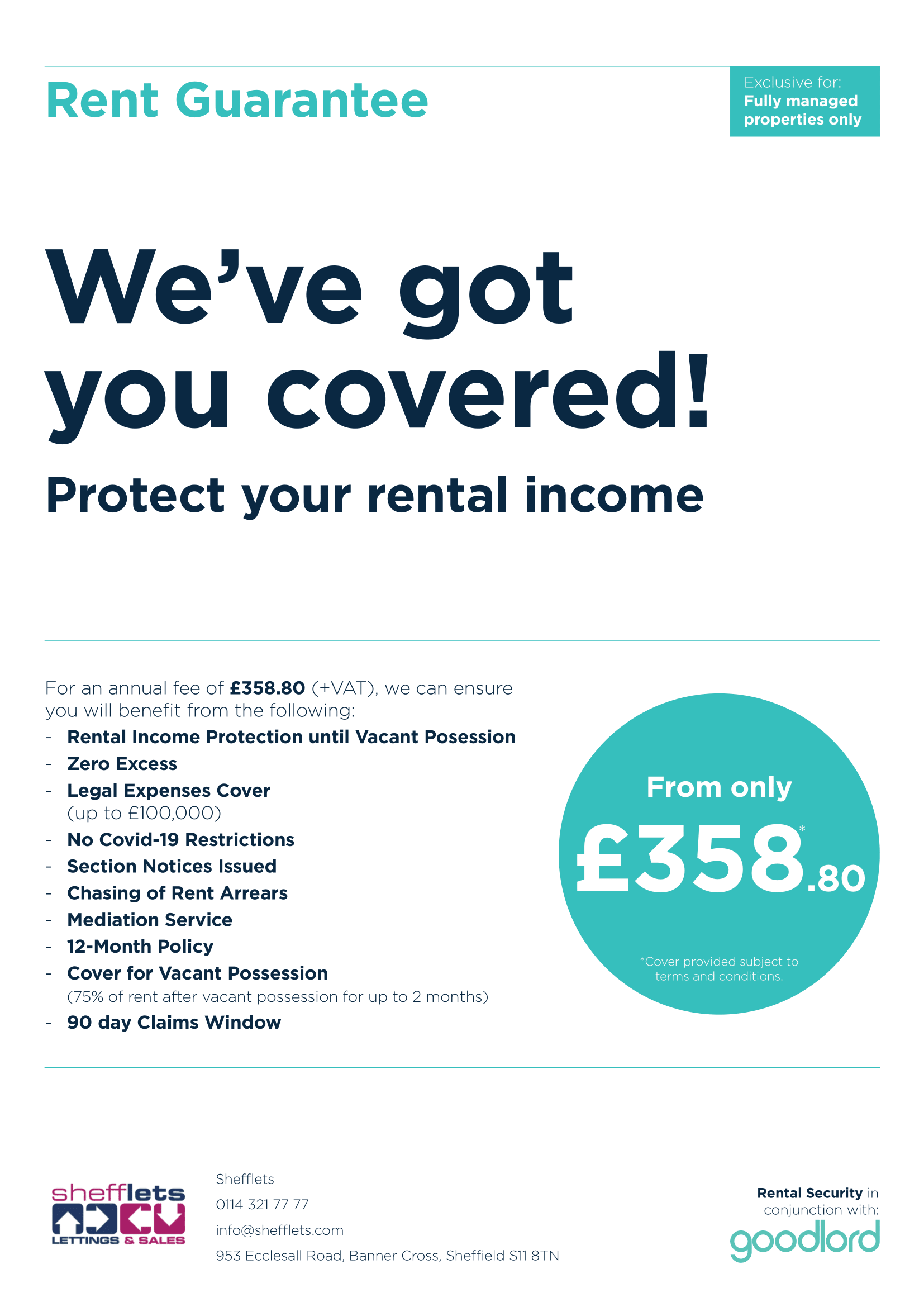 Sheffield Letting Agent Landlords